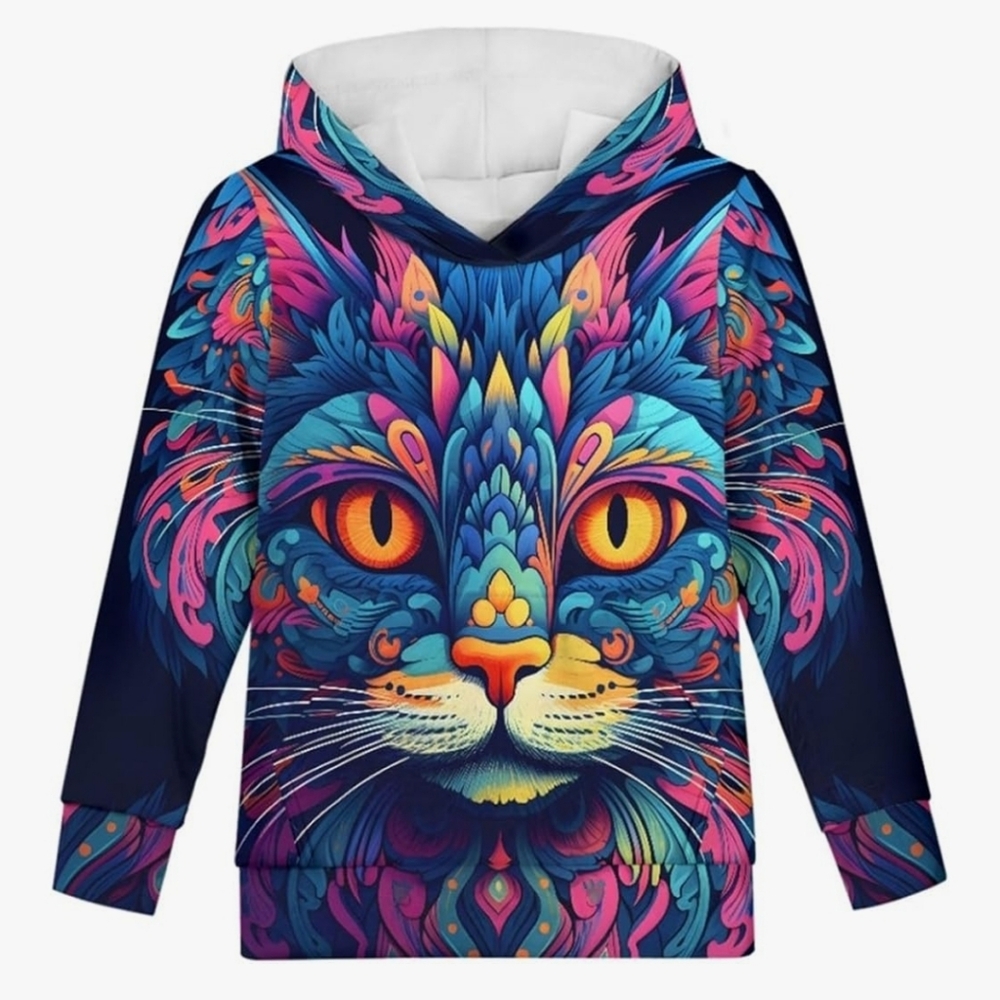 NWT, Women’s Graphic Hoodie, 3XL, R44